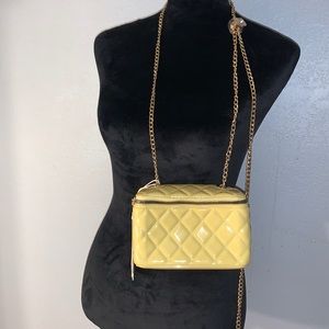 Kayla + Ava purse with gold chain VEGAN PURSE